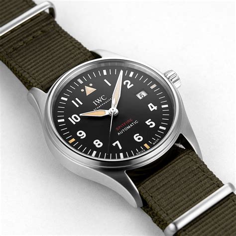 IWC Pilot's Watch Spitfire 39mm .